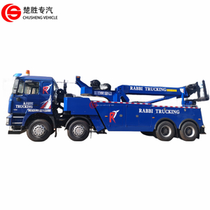 Shacman F3000 8x4 50T 360 градусов Всеповоротный эвакуатор Эвакуатор