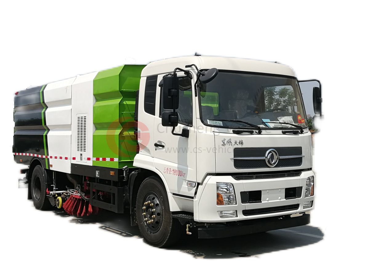 Подметальная машина Dongfeng 6x4