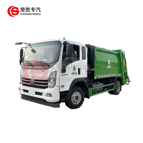Мусоровоз Sinotruk 8CBM Compactor