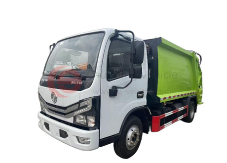 Мусоровоз Dong Feng 4x2 Compactor