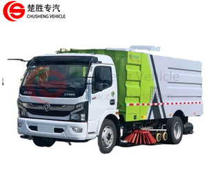 Высококачественная подметально-уборочная машина DONGFENG 4×2 для уборки улиц