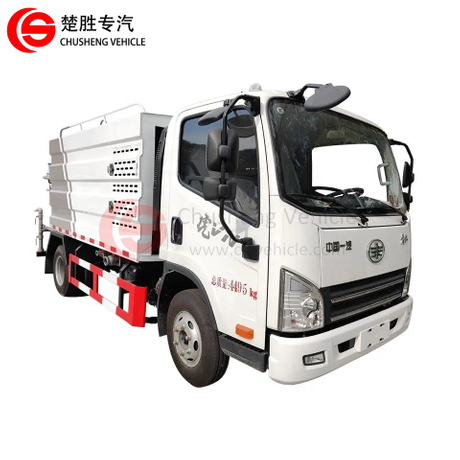 Faw 4x2 Dust Dupression Truck с водяным туманом пуш