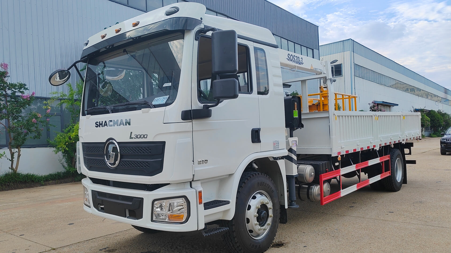 Заказ на внутреннюю торговлю - Автокран