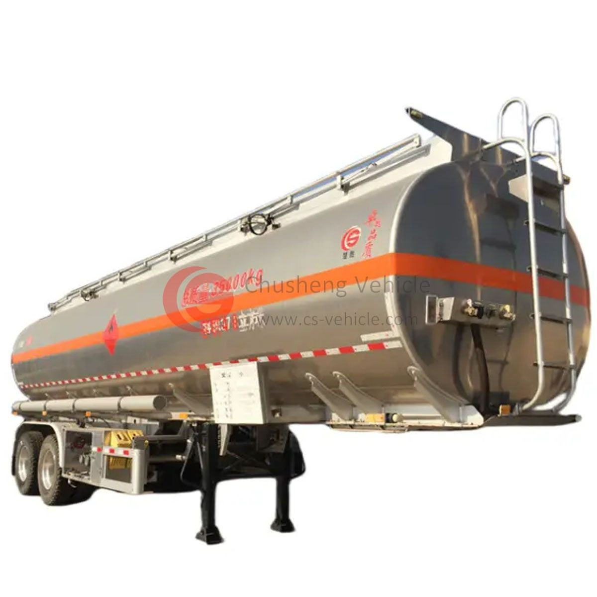 Топливный бак Трейлер 4