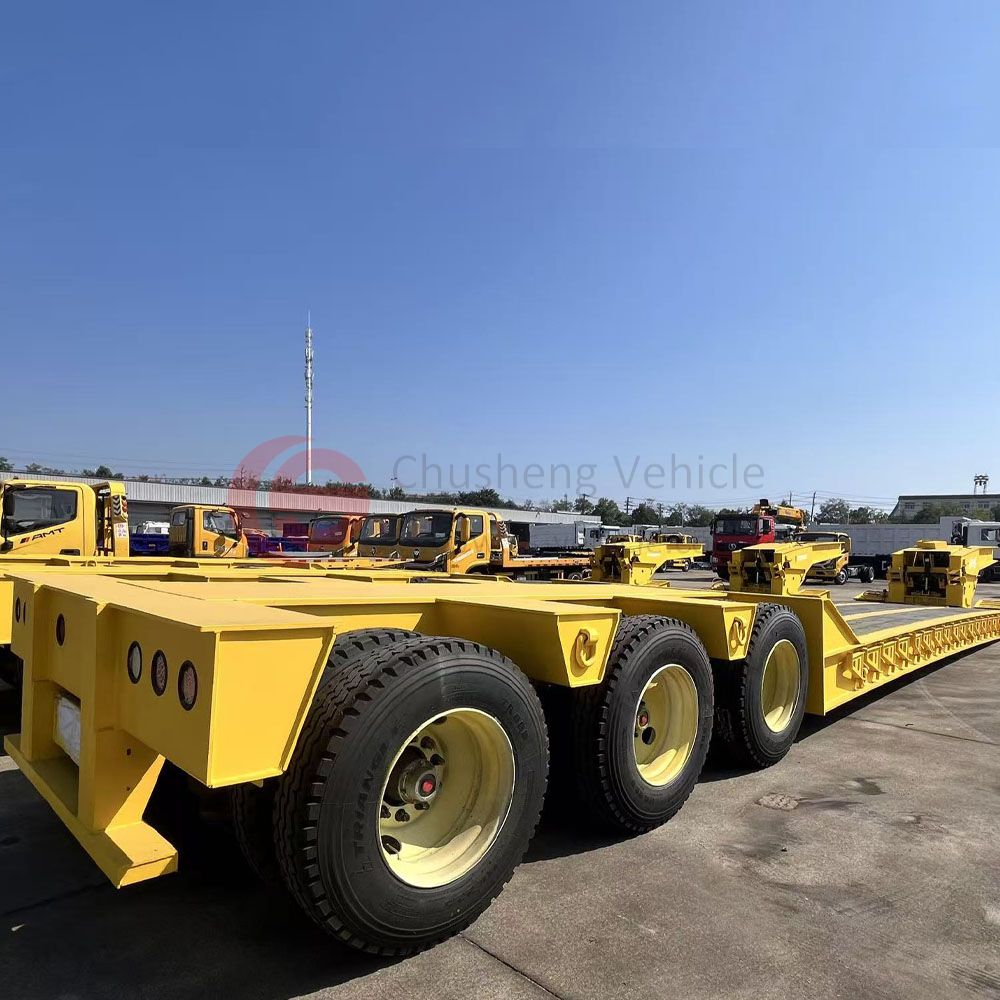 Низкорамные полуприцепы – «команда стальных верблюдов» в сфере тяжелой логистики