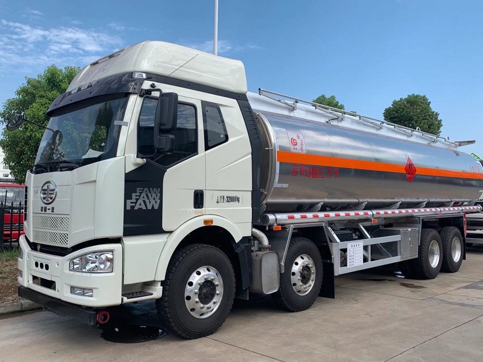 Faw Fulack Trucks для Ближнего Востока | 10 единиц индивидуальных моделей отправлены