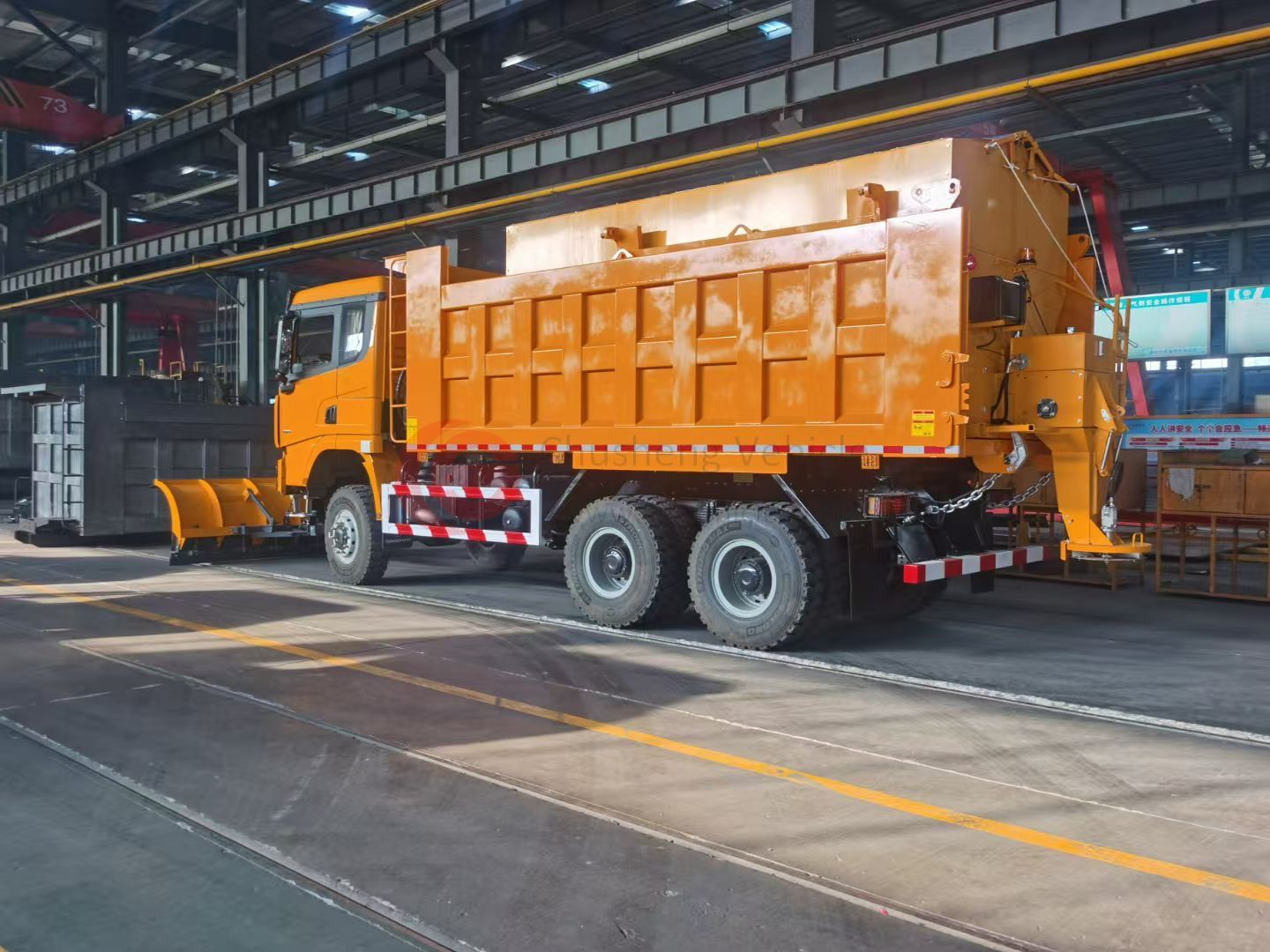 铲雪车4