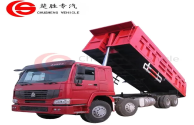 Двигатель, полезная нагрузка и обзор производительности самосвалов 8x4