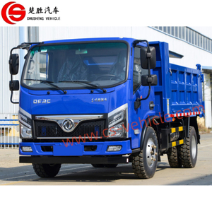 Легкий самосвал Dongfeng для перевозки строительных материалов, таких как щебень и речной песок