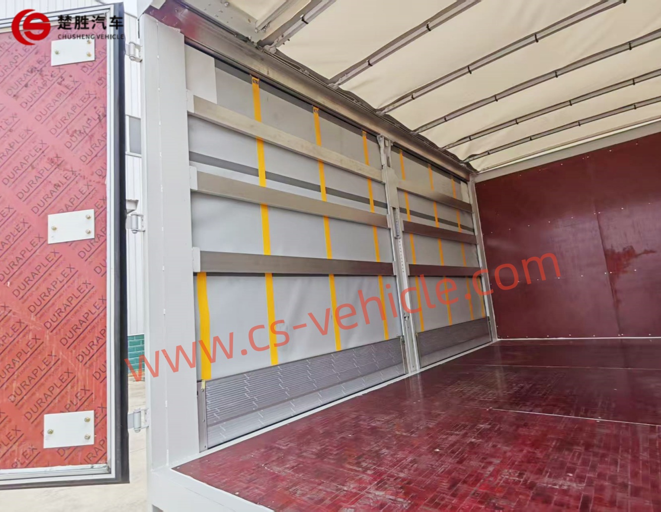 Грузовой автомобиль-брезент-7 