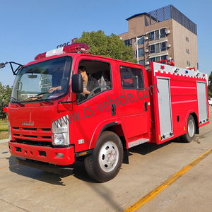 Isuzu 700P 4x2 6000L водяная пена пожаротушение грузовик спасательная машина пожарная машина насос аварийно-спасательная машина