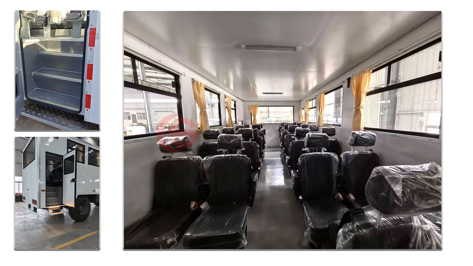 Экипаж автобус.