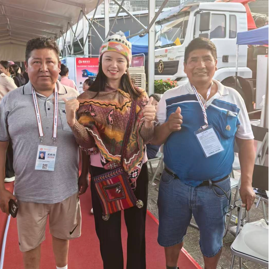 Chusheng Vehciel искренне приглашает вас посетить нас на Кантонской ярмарке!