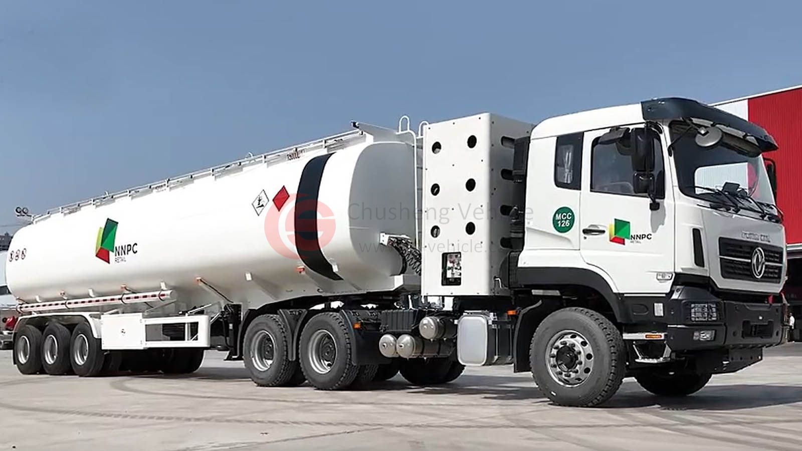 Успешный заказ: 5 лет доверия продолжается до хорошей корпорации - нигерийские клиенты приобрели более 500 оборудования Dongfeng в общей сложности