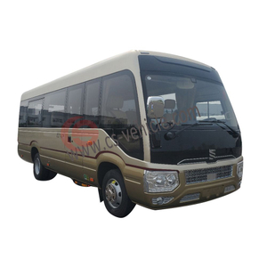 Совершенно новый роскошный дизельный автобус Coaster Bus 23 места, небольшой пассажирский транспортный автобус