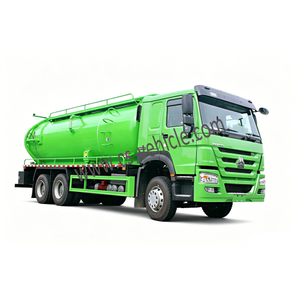 Новый вакуумный грузовик Sinotruk Howo 6x4 20cbm 20000L для очистки сточных вод и транспортировки отходов