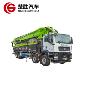 SINOTRUK SITRAK Шасси 62 м Автобетононасосы Грузовик 62X-6RZ Concrete Machinery