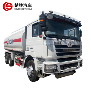 Автоцистерна SHACMAN F3000 6X4 с 10-колесным транспортным средством для перевозки нефти 15000л-20000л 15~20 тонн 