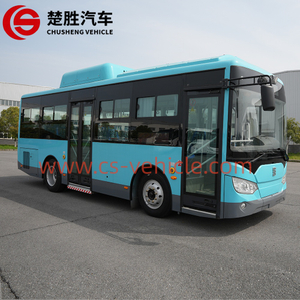 Новый городской автобус Pure Electric с низким полом, электрическим городским автобусом с низким энергопотреблением для пассажирских перевозок