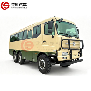 DONGFENG 6x6 Off Road Trucks Экскурсионный автобус 30 мест Пассажирский автобус
