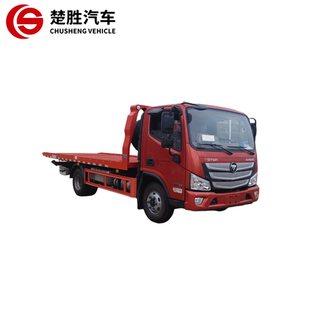 Foton Aumark 4x2 Эвакуатор Эвакуатор | Платформа с откатным механизмом мощностью 141 л.с.