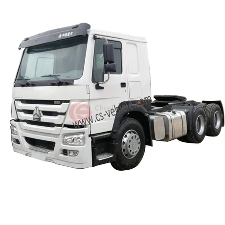 6x4 Sinotruk HOWO тягач 400HP тягач для продажи с возможностью горячей замены