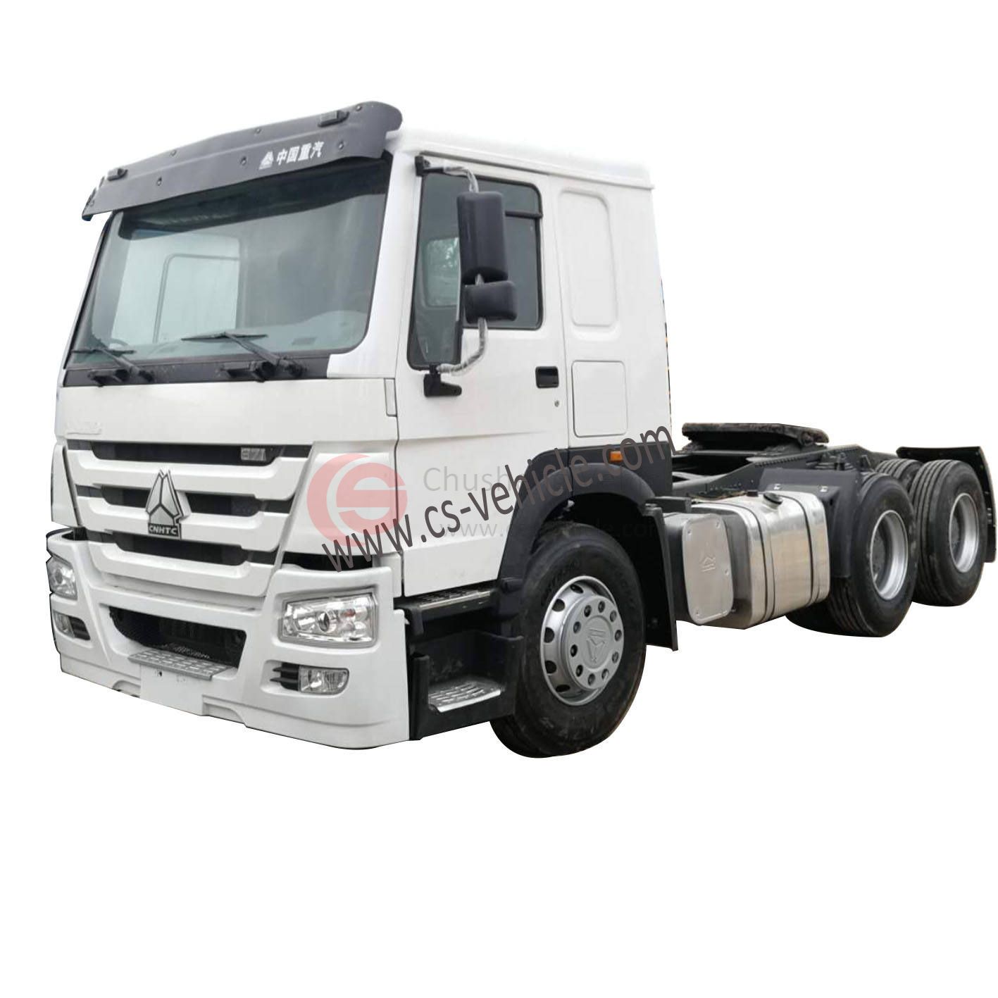 6x4 Sinotruk HOWO тягач 400HP тягач для продажи с возможностью горячей замены