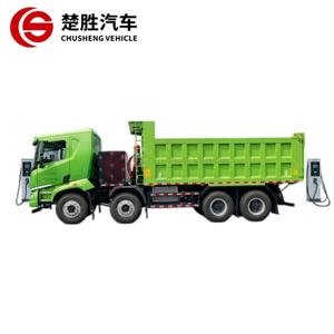 Самосвал BYD 8X4 EV от CHUSHENG VEHICLE