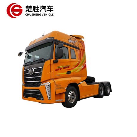 Тягач FAW 6X4 420 л.с. | Тяжелый тягач J6P