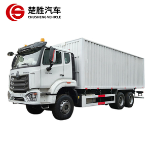 Sinotruk Howo Box Truck 3-20 тонн 6x4 Ван Грузовой автомобиль Грузовой автомобиль